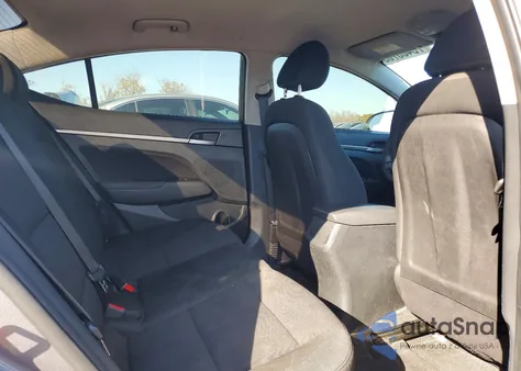 2019 Hyundai Elantra Sel z USA, uszkodzony, nr VIN 5NPD84LF8KH460918